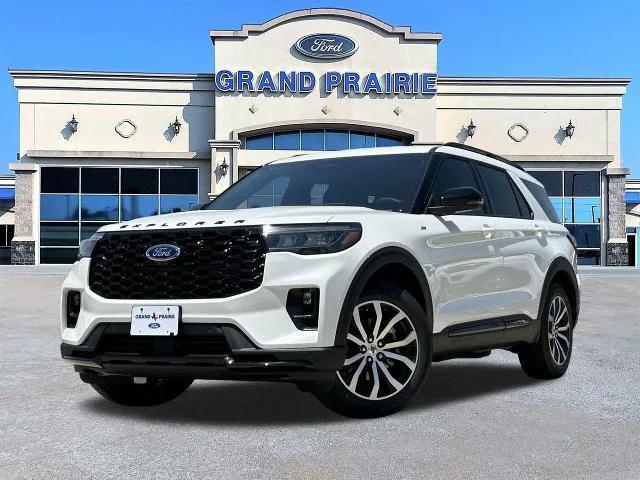 new 2025 Ford Explorer car, priced at $42,093