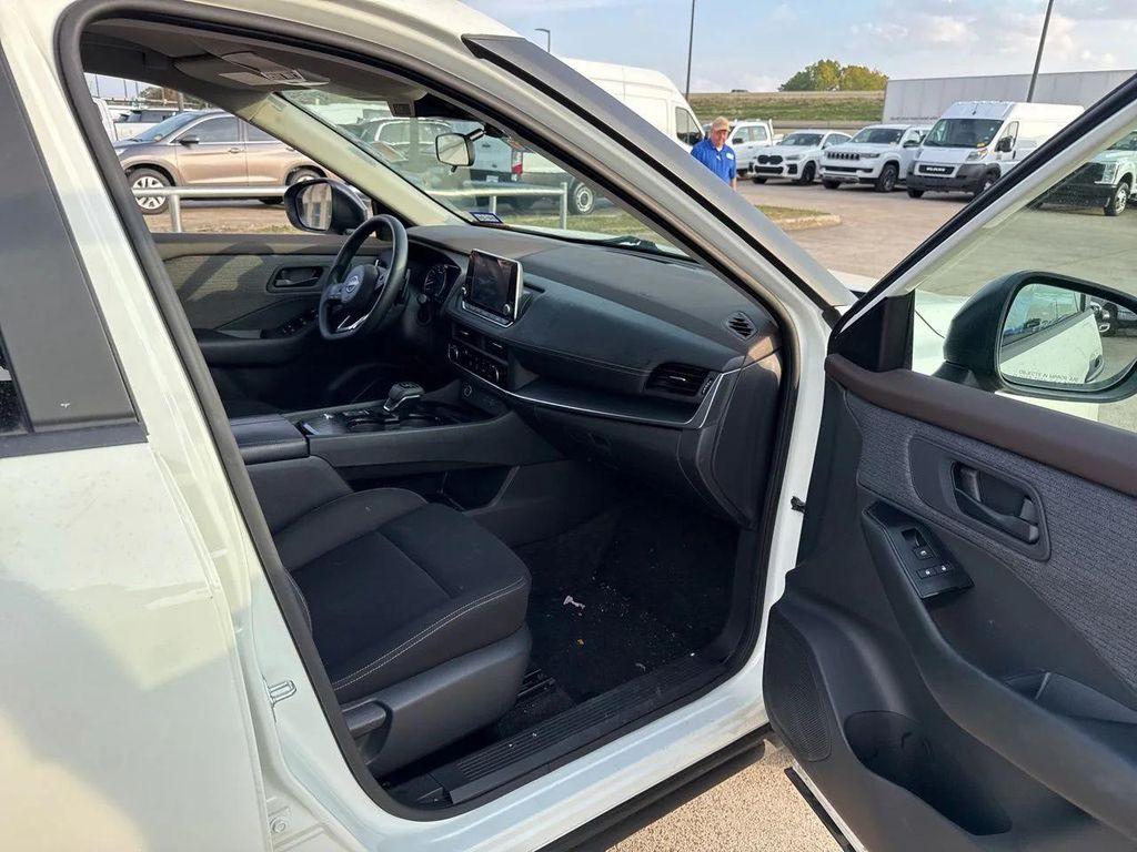 used 2023 Nissan Rogue car, priced at $18,747