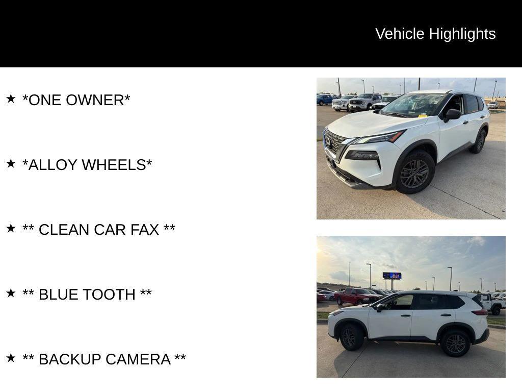 used 2023 Nissan Rogue car, priced at $18,747