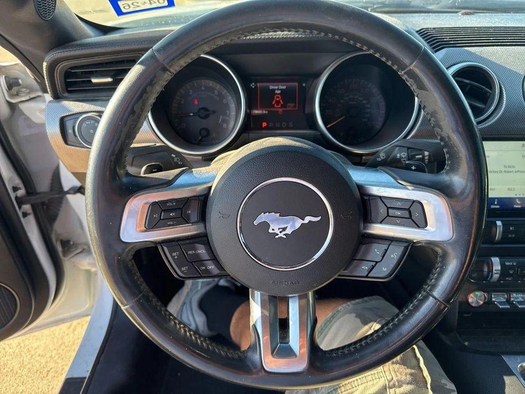 used 2019 Ford Mustang car, priced at $25,447