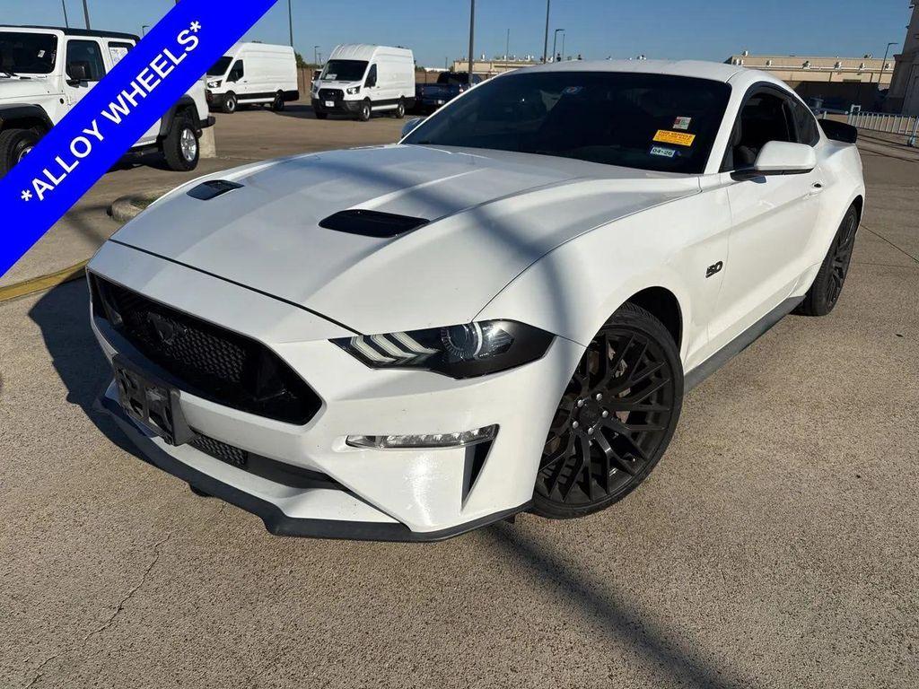 used 2019 Ford Mustang car, priced at $25,447