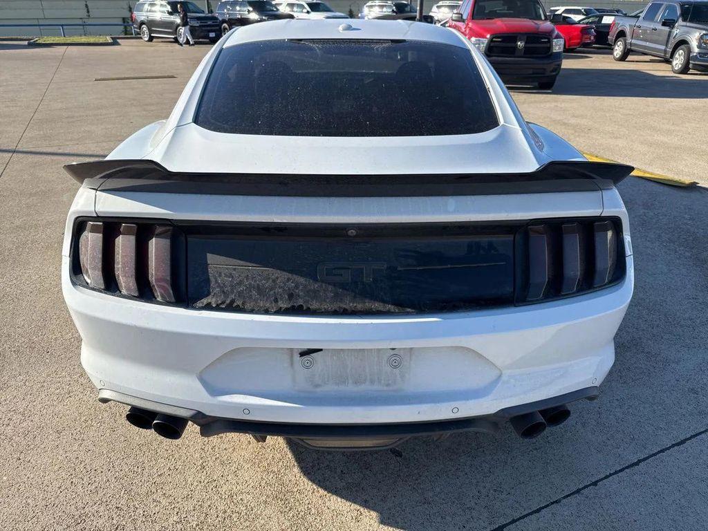 used 2019 Ford Mustang car, priced at $25,447