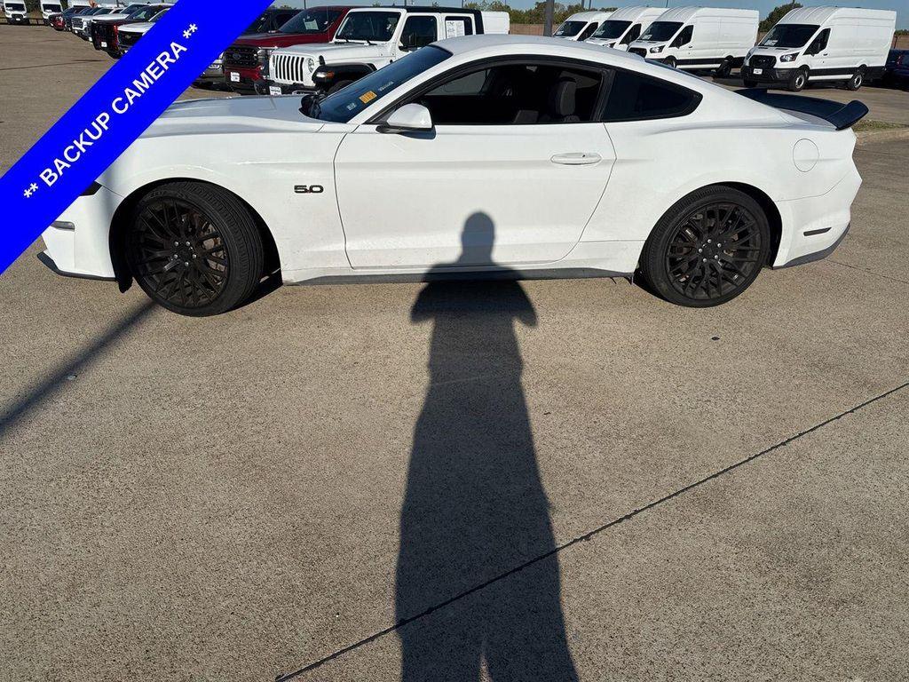 used 2019 Ford Mustang car, priced at $25,447