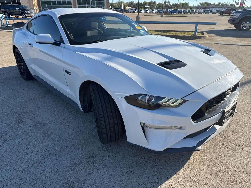 used 2019 Ford Mustang car, priced at $25,447