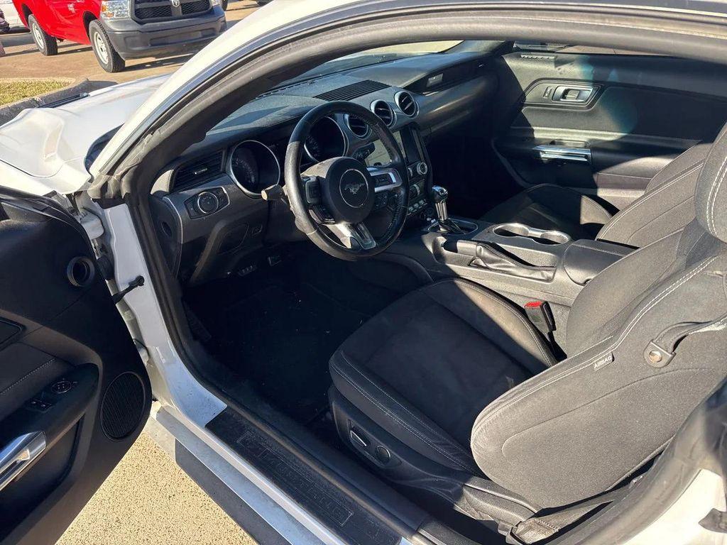 used 2019 Ford Mustang car, priced at $25,447