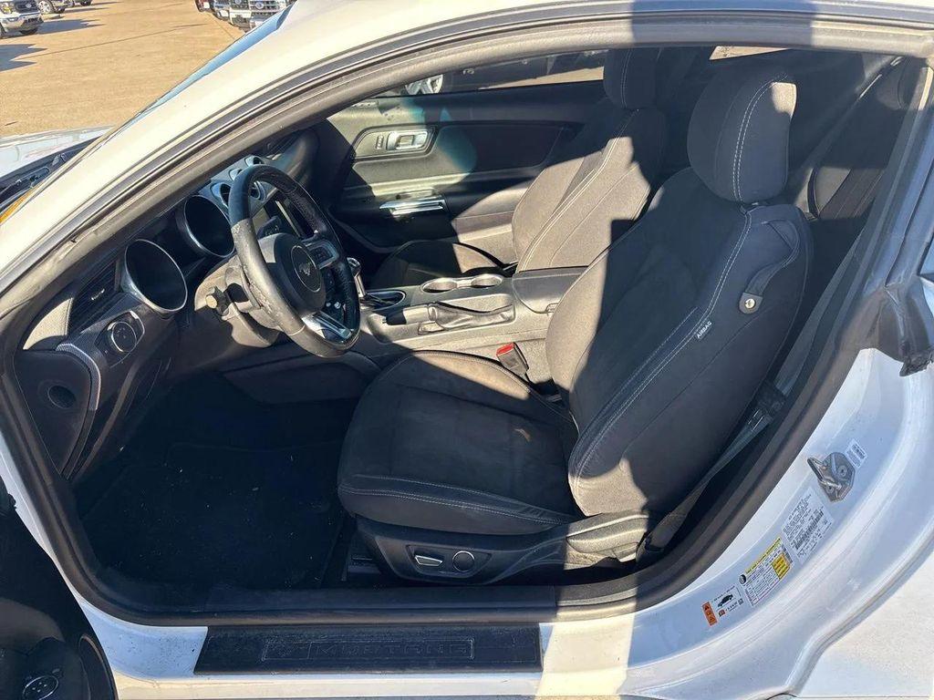 used 2019 Ford Mustang car, priced at $25,447