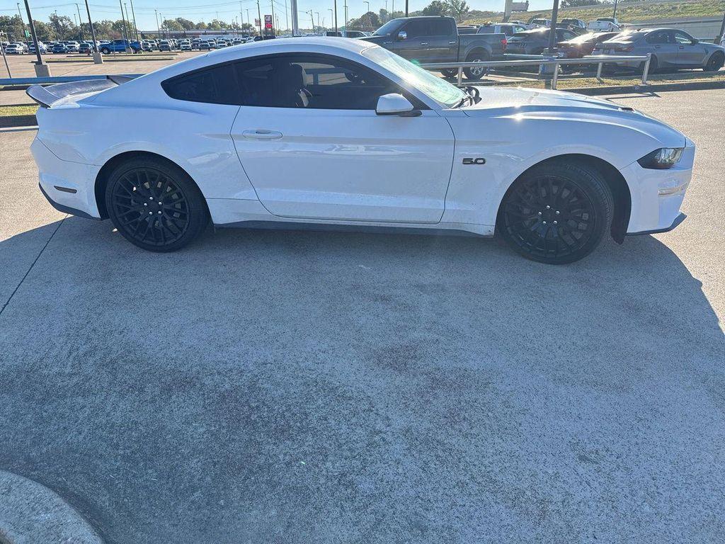used 2019 Ford Mustang car, priced at $25,447