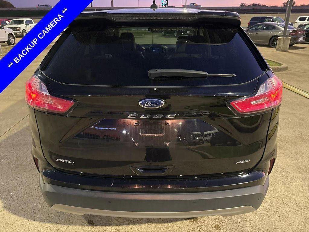 used 2024 Ford Edge car, priced at $20,246