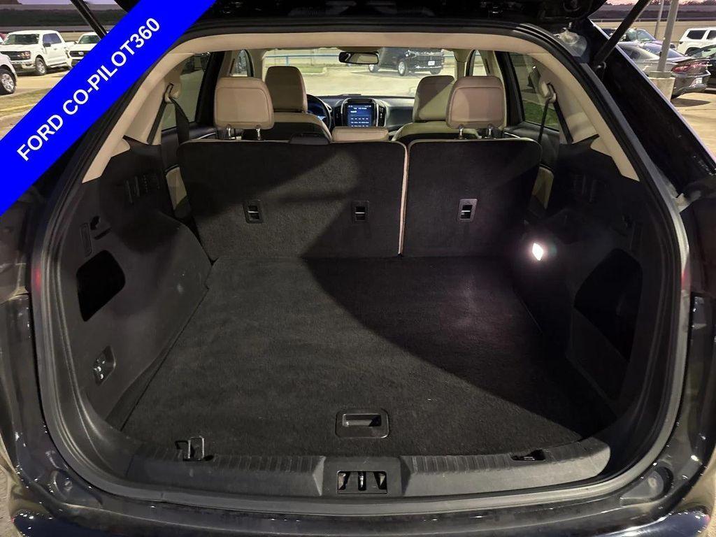 used 2024 Ford Edge car, priced at $20,246