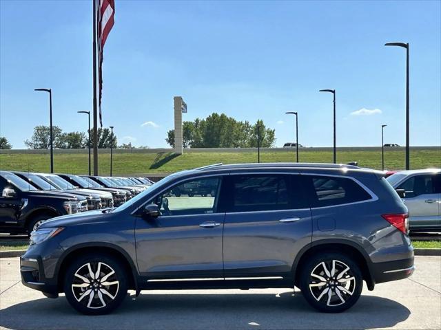 used 2022 Honda Pilot car, priced at $33,233