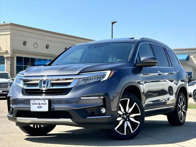 used 2022 Honda Pilot car, priced at $33,233