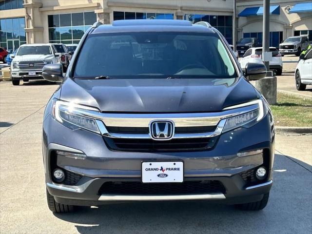 used 2022 Honda Pilot car, priced at $33,233