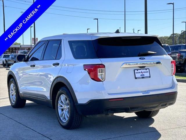 used 2021 Ford Explorer car, priced at $19,250