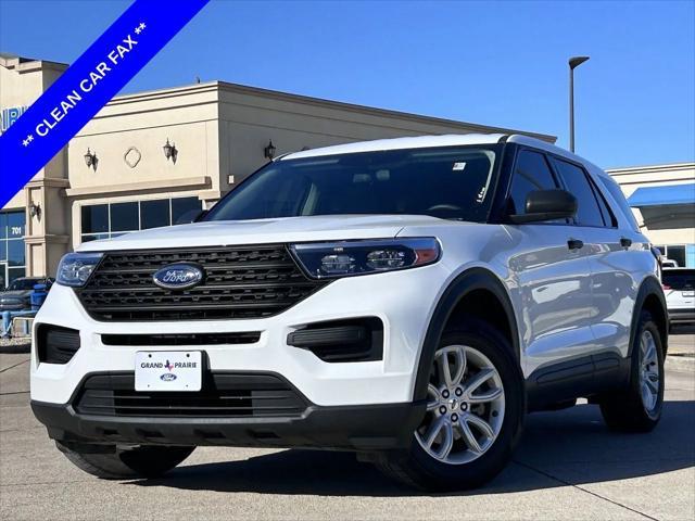 used 2021 Ford Explorer car, priced at $19,250