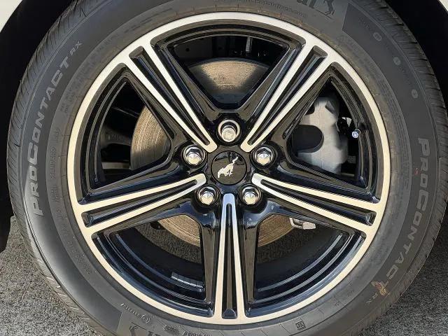 new 2025 Ford Mustang car, priced at $30,532