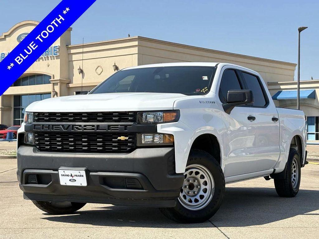 used 2020 Chevrolet Silverado 1500 car, priced at $17,499