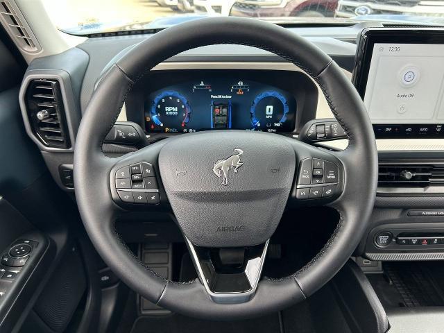 new 2025 Ford Bronco Sport car, priced at $33,524