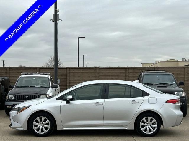 used 2022 Toyota Corolla car, priced at $17,588