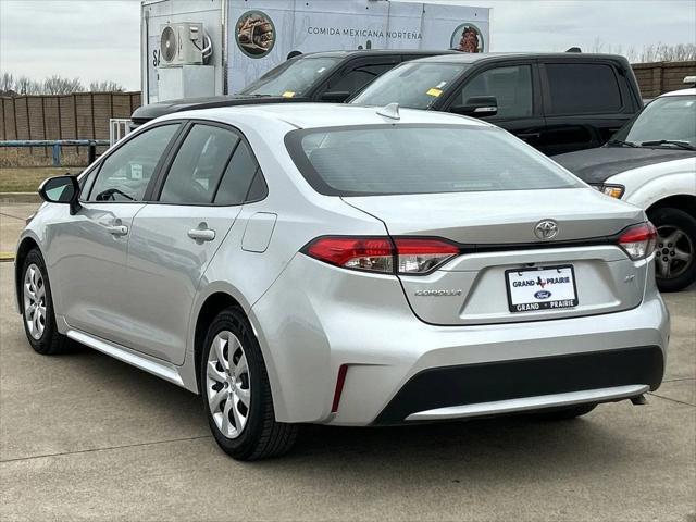 used 2022 Toyota Corolla car, priced at $17,588