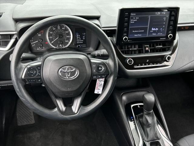 used 2022 Toyota Corolla car, priced at $17,588