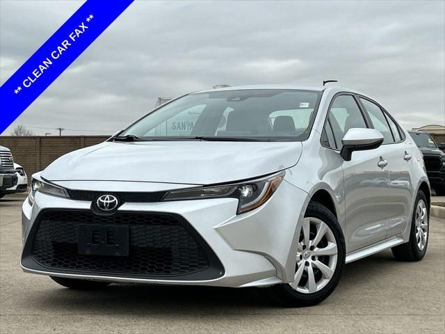 used 2022 Toyota Corolla car, priced at $17,588