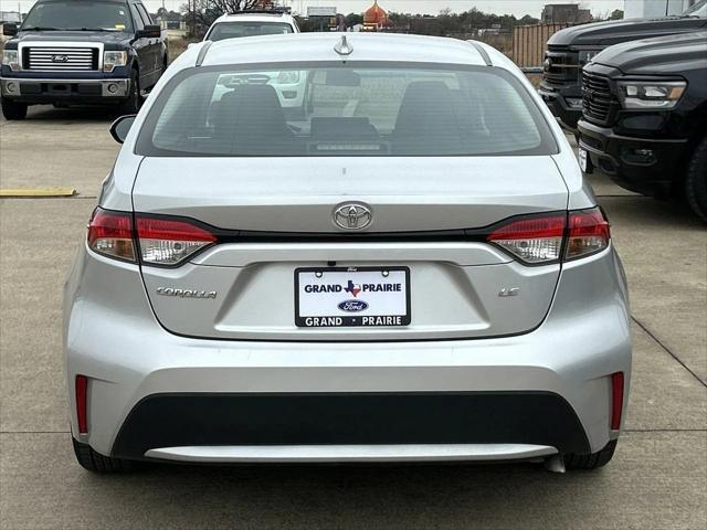 used 2022 Toyota Corolla car, priced at $17,588