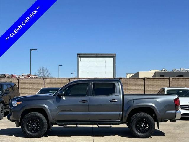 used 2022 Toyota Tacoma car, priced at $31,465