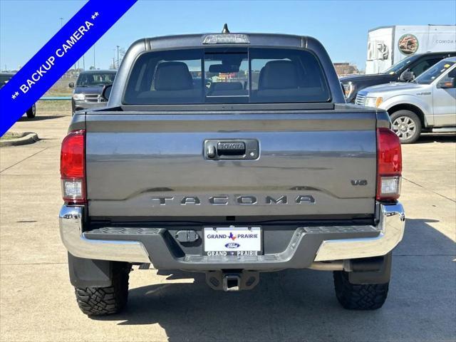 used 2022 Toyota Tacoma car, priced at $31,465