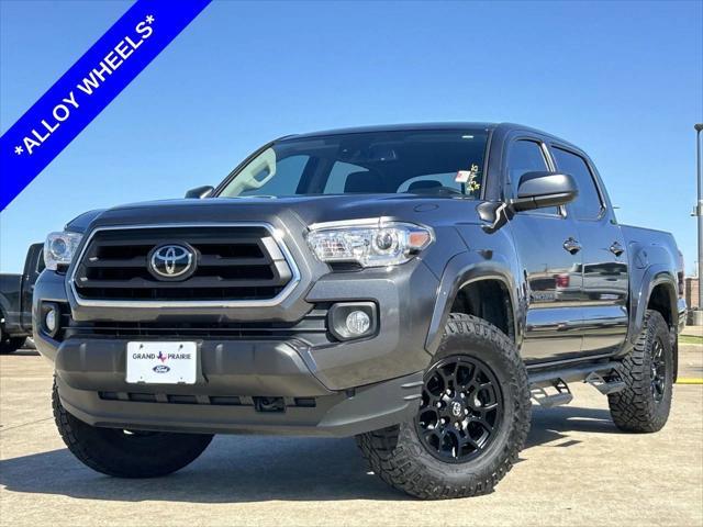 used 2022 Toyota Tacoma car, priced at $31,465