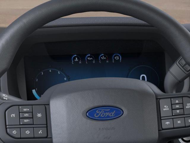 new 2025 Ford F-150 car, priced at $53,855