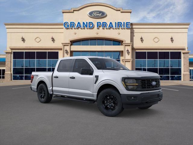 new 2025 Ford F-150 car, priced at $53,855
