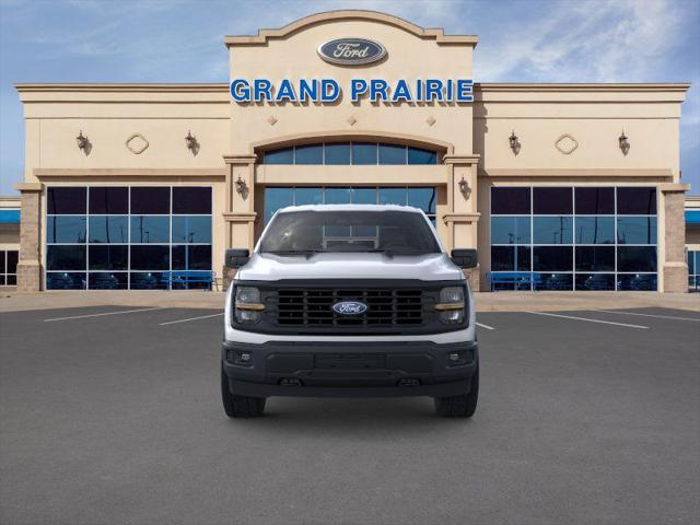 new 2025 Ford F-150 car, priced at $53,855