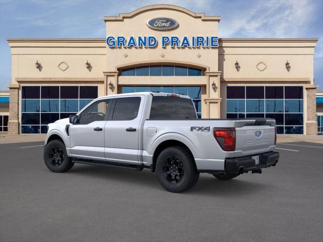 new 2025 Ford F-150 car, priced at $53,855