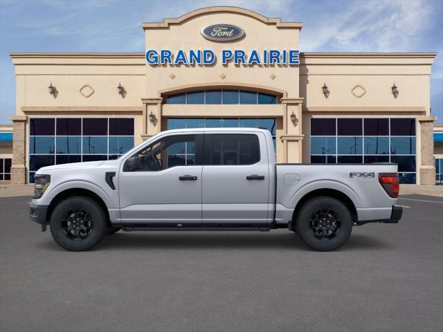 new 2025 Ford F-150 car, priced at $53,855