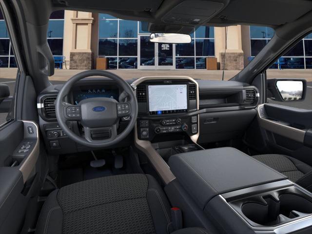 new 2025 Ford F-150 car, priced at $53,855