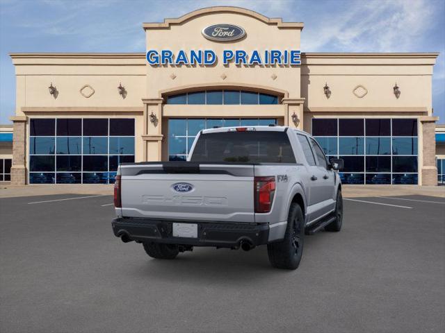 new 2025 Ford F-150 car, priced at $53,855