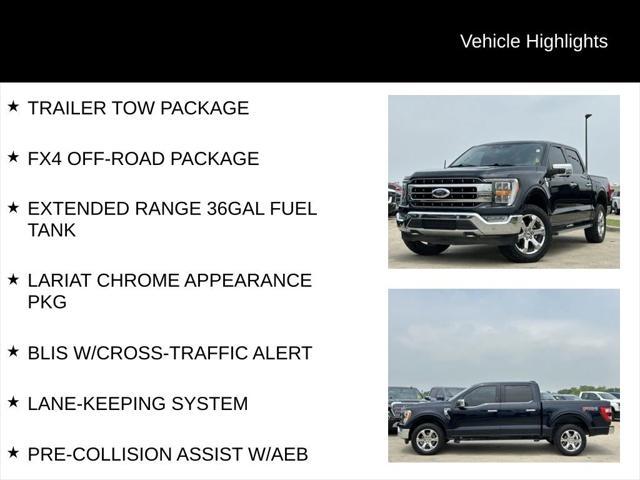 used 2021 Ford F-150 car, priced at $37,925