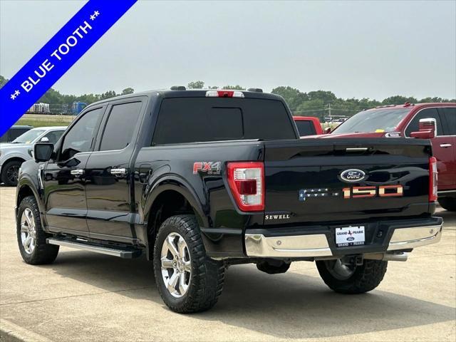 used 2021 Ford F-150 car, priced at $37,925