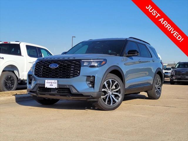 new 2025 Ford Explorer car, priced at $40,535