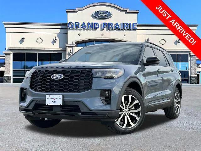 new 2025 Ford Explorer car, priced at $42,957