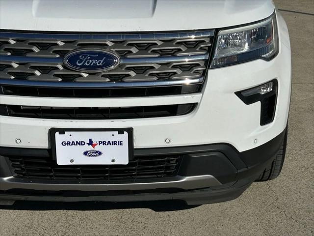 used 2018 Ford Explorer car, priced at $16,704