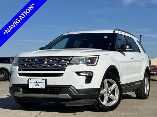 used 2018 Ford Explorer car, priced at $16,704