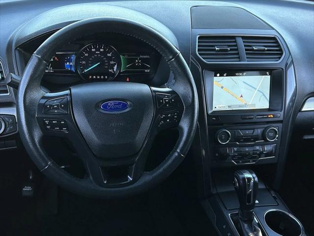 used 2018 Ford Explorer car, priced at $16,704