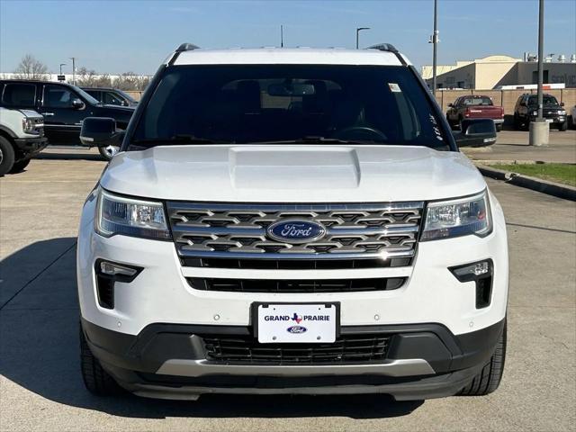 used 2018 Ford Explorer car, priced at $16,704