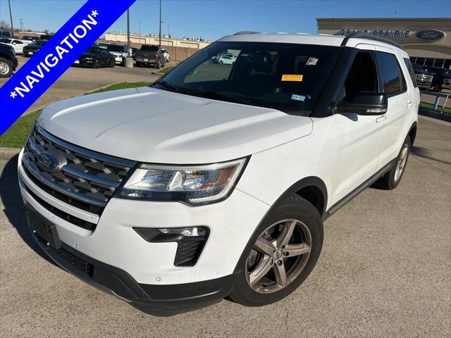 used 2018 Ford Explorer car, priced at $16,704