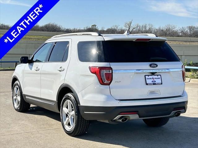 used 2018 Ford Explorer car, priced at $16,704