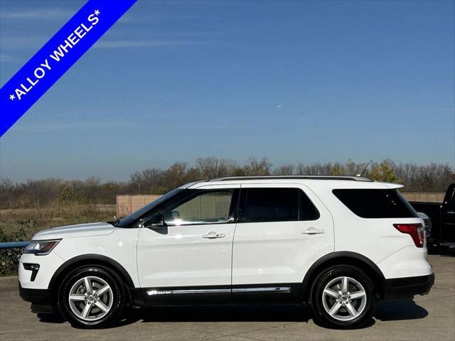 used 2018 Ford Explorer car, priced at $16,704