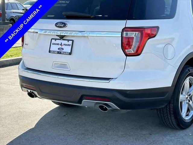 used 2018 Ford Explorer car, priced at $16,704