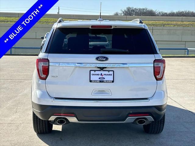 used 2018 Ford Explorer car, priced at $16,704