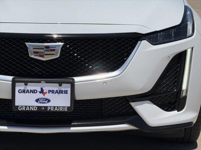 used 2022 Cadillac CT5 car, priced at $32,490
